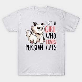 Persian Cat T-Shirt